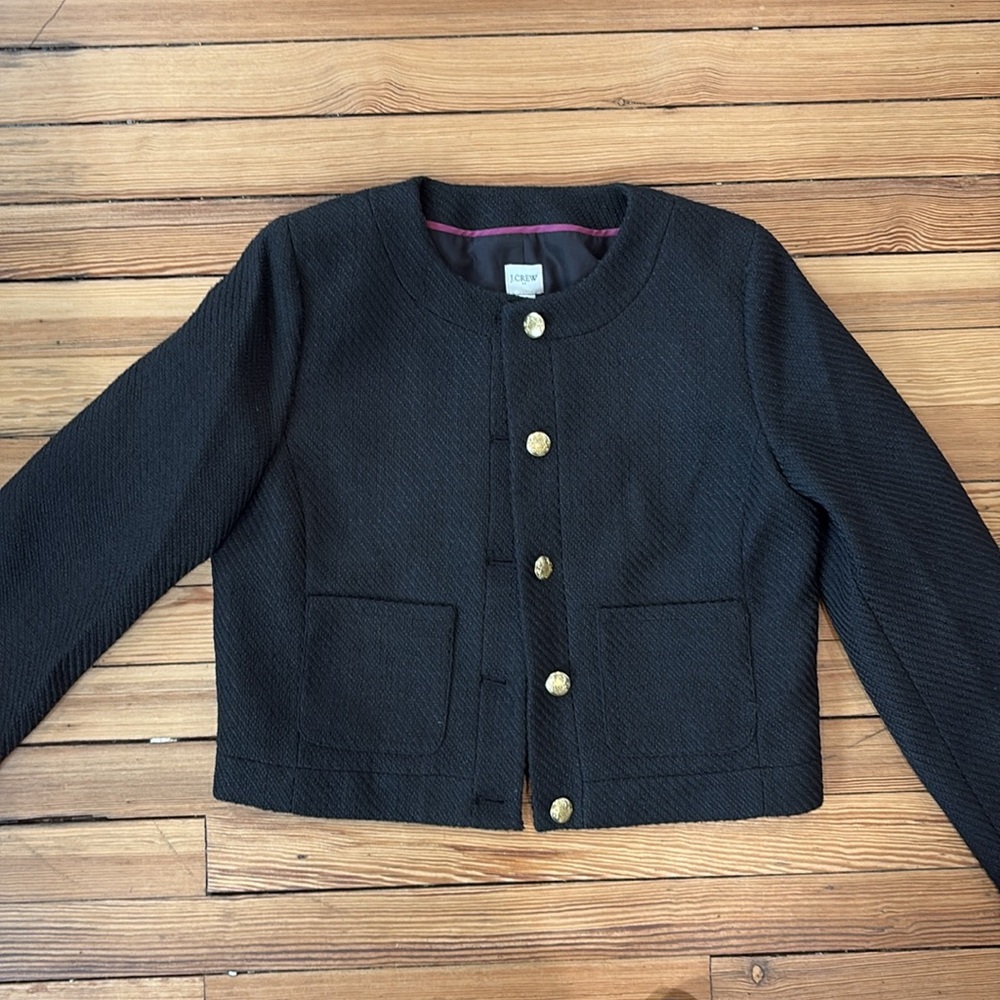 J Crew lady jacket